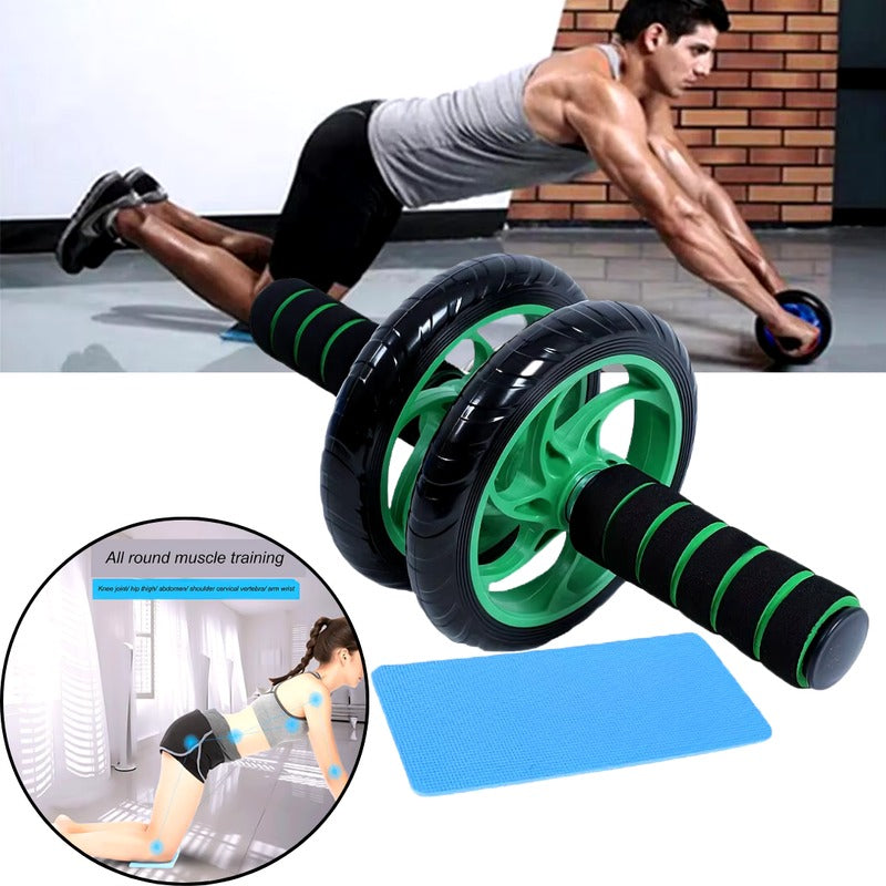 Rueda Muscular Abdominal De Doble Rueda