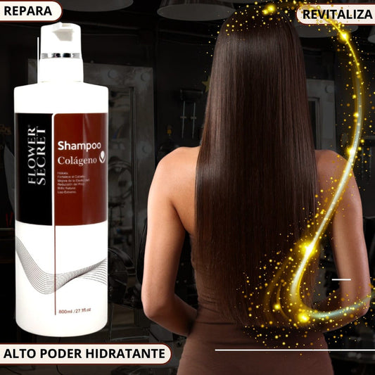 Brillo Eterno Shampoo Con Colageno Fs