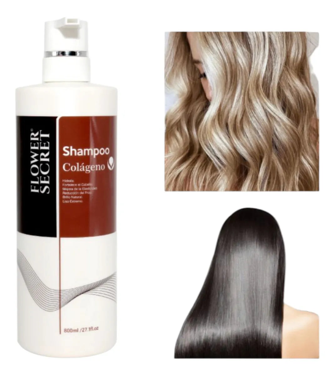 Brillo Eterno Shampoo Con Colageno Fs